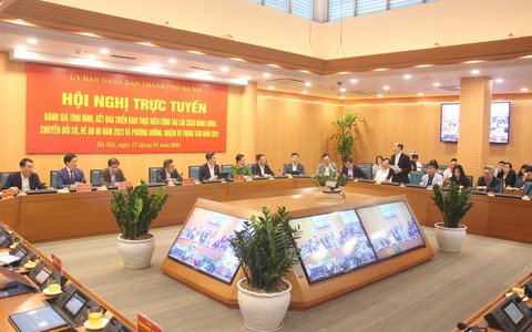Ban Chỉ đạo Cải cách hành chính, Chuyển đổi số và Đề án 06 Thành phố