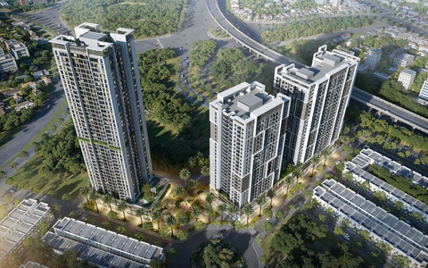 Phê duyệt Đồ án Điều chỉnh cục bộ Quy hoạch chi tiết, tỷ lệ 1/500 Khu đô thị Nam Thăng Long giai đoạn II tại ô đát ký hiệu I.A.25, phường Phú Thượng