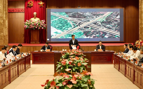 Hỗ trợ tối đa để hoàn thành Dự án Vành đai 4 - Vùng Thủ đô