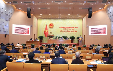 Hanoi People's Council approves 2026 administrative civil service staffing levels