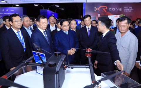 Khai mạc Ngày hội Khởi nghiệp sáng tạo quốc gia 2025