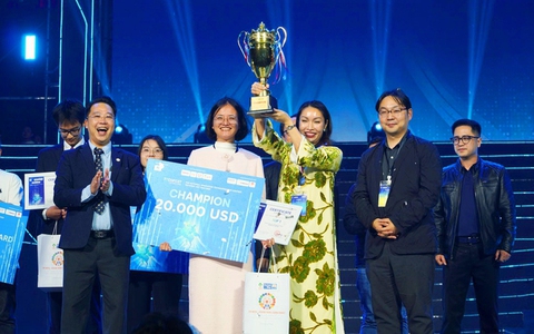 National innovation startup talent search competition announces winners at TECHFEST Vietnam 2025