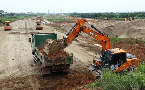 Hanoi accelerates major infrastructure projects