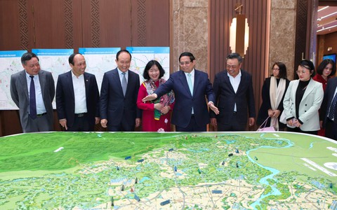 Hanoi's socio-economic development master plans for 2021-2065 announced