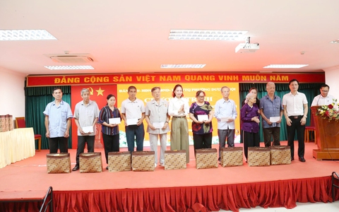 Phường Dương Nội tri ân gia đình chính sách, người có công
