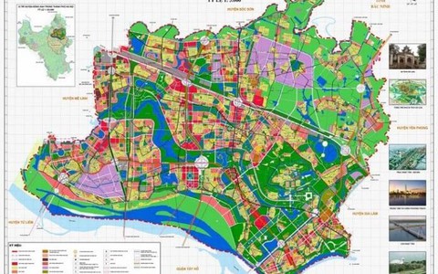Phê duyệt Nhiệm vụ Quy hoạch phân khu đô thị khu vực phía Đông xã Thư Lâm