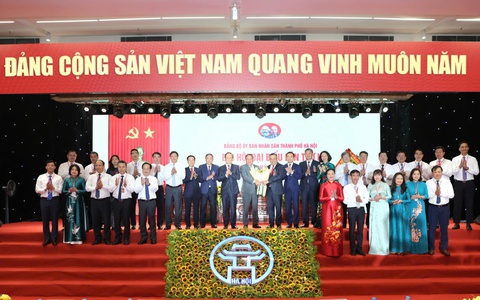 Đại hội Đảng bộ UBND thành phố Hà Nội lần thứ I: Khẳng định vai trò hạt nhân chính trị, tiên phong trong kỷ nguyên mới
