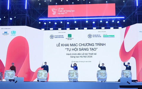 Hanoi launches Creative Design Festival 2026