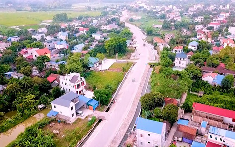 Phê duyệt chủ trương đầu tư Dự án đầu tư xây dựng đường trục phát triển kinh tế Miếu Môn - Hương Sơn