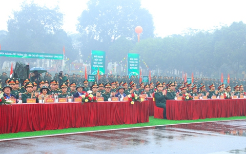 Regiment 692 launches tree planting festival