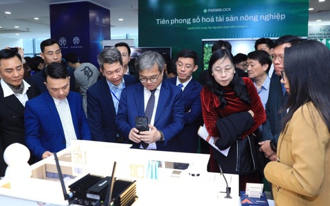 Hà Nội ra mắt Sàn Giao dịch Công nghệ và Chợ Chuyển đổi số