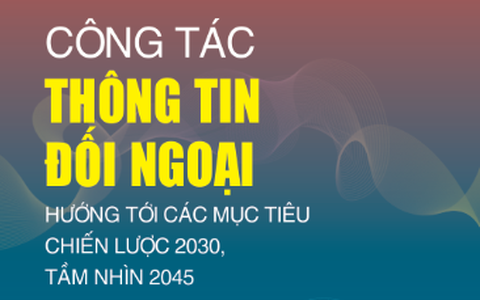 Tăng cường truyền thông quảng bá hoạt động thông tin đối ngoại