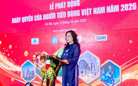 Hà Nội phát động Ngày Quyền của người tiêu dùng Việt Nam 2026