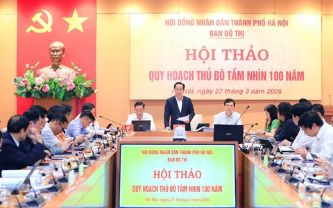 Hanoi holds workshop on Hanoi Capital Master Plan with 100-Year vision