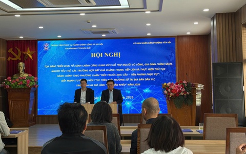 Chỉ một lần quét mã – Cả quy trình được hỗ trợ: Trung tâm Phục vụ hành chính công đổi mới cách phục vụ