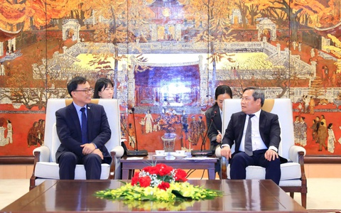 Hà Nội - Hàn Quốc hợp tác toàn diện, hướng tới đô thị thông minh