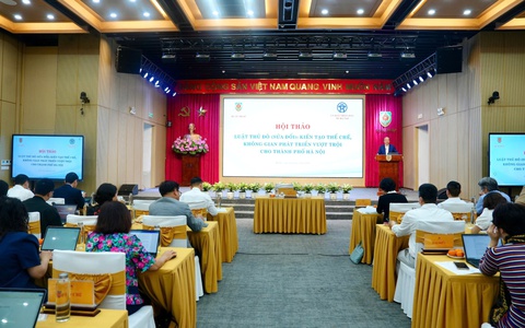 Luật Thủ đô (sửa đổi): Kiến tạo thể chế, không gian phát triển vượt trội cho thành phố Hà Nội