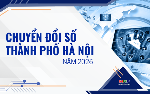 Chuyển đổi số thành phố Hà Nội năm 2026