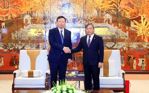 Hanoi welcomes South Korea's Lotte Group to deepen urban development cooperation