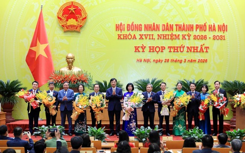 Ủy ban Thường vụ Quốc hội phê chuẩn kết quả bầu Chủ tịch, Phó Chủ tịch HĐND thành phố Hà Nội