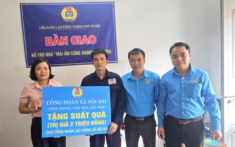 Hanoi unions provide warm homes and renewed hope for struggling workers during Workers' Month