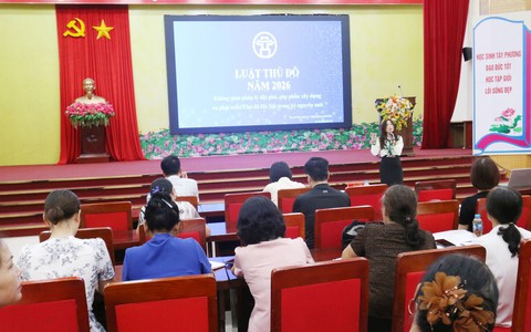 Hanoi's Tay Phuong Commune launches grassroots campaign promoting 2026 Capital Law implementation