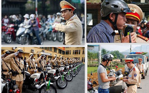 Tài liệu tìm hiểu một số quy định về Luật Trật tự, an toàn giao thông đường bộ