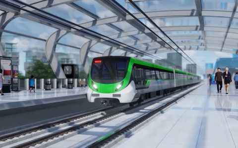 Chi tiết 5 tuyến đường sắt đô thị vừa khởi công tại Hà Nội