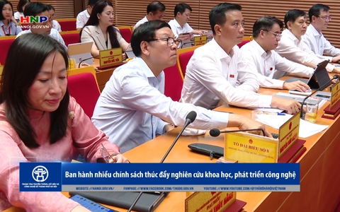 Ban hành nhiều chính sách thúc đẩy nghiên cứu khoa học, phát triển công nghệ