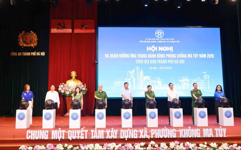 Hà Nội phát động Tháng hành động phòng, chống ma túy năm 2026