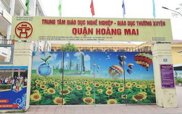 Hợp nhất 02 Trung tâm Giáo dục nghề nghiệp - Giáo dục thường xuyên Thanh Xuân và Hoàng Mai thành Trung tâm Giáo dục nghề nghiệp - Giáo dục thường xuyên số 10 - Hà Nội