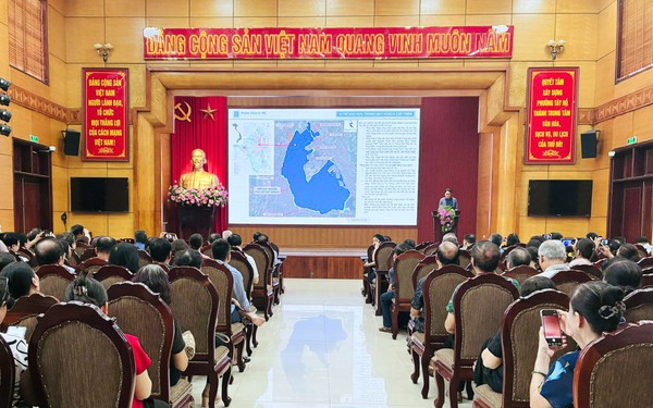 Phường Tây Hồ lấy ý kiến cộng đồng về quy hoạch tuyến đường giao thông cảnh quan ven Hồ Tây