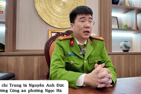 Phóng sự: Linh hoạt, quyết liệt trong chiến dịch 45 ngày làm sạch dữ liệu tại phường Ngọc Hà