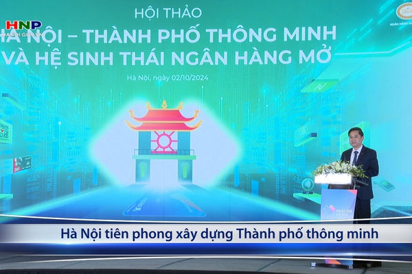 Hà Nội tiên phong xây dựng Thành phố thông minh