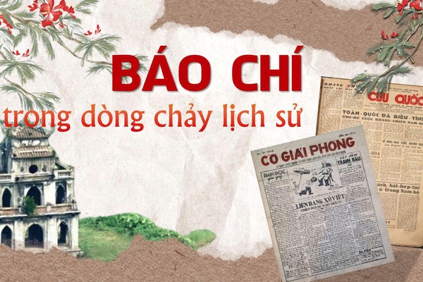 100 NĂM BÁO CHÍ CÁCH MẠNG VIỆT NAM - Báo chí trong dòng chảy lịch sử