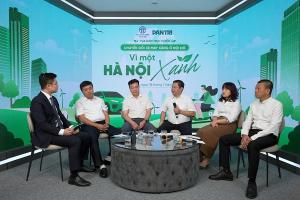 Chuyển đổi phương tiện giao thông: Vì một Hà Nội xanh