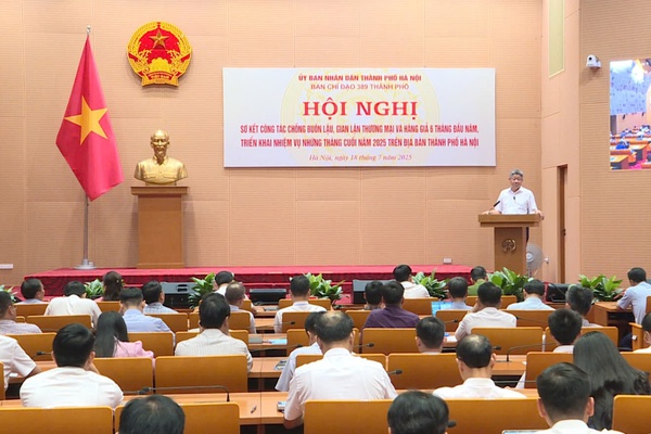 Đẩy mạnh đấu tranh chống buôn lậu, gian lận thương mại