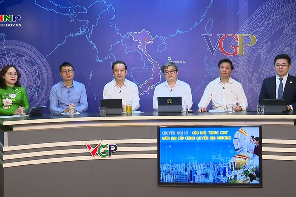 Chuyển đổi số: Cầu nối “sống còn” giữa hai cấp chính quyền địa phương