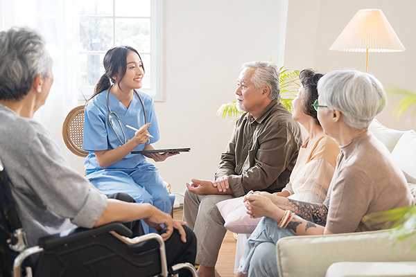Không ngừng chăm lo, nâng cao đời sống vật chất, tinh thần của người cao tuổi