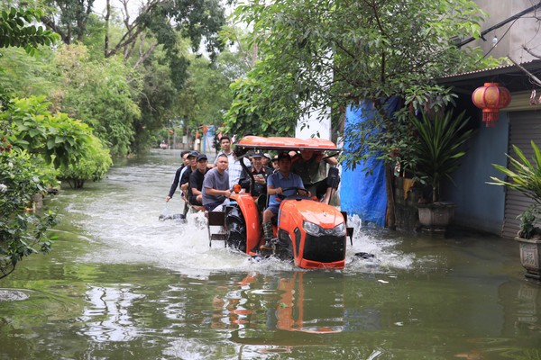 Phê duyệt Phương án ứng phó thiên tai