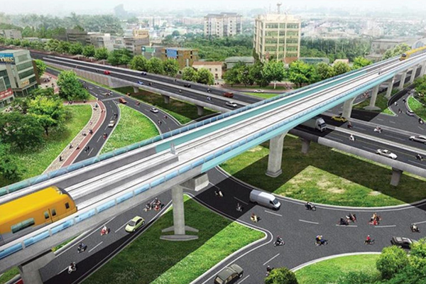 Phê duyệt phương án tuyến Đường sắt đô thị số 5, kết nối Văn Cao với Hòa Lạc
