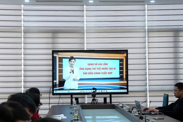 Gia Lâm: Khi chuyển đổi số kết nối chính quyền và người dân