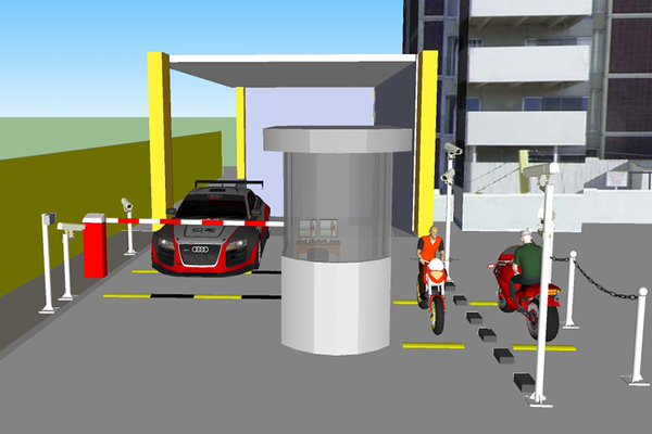 Triển khai tổng thể ứng dụng giải pháp công nghệ trong hoạt động trông giữ xe