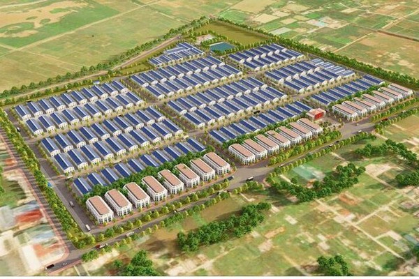 Cho Công ty cổ phần Đầu tư và Tư vấn xây dựng Trường An thuê 305.500,3 m² đất tại xã Tây Phương