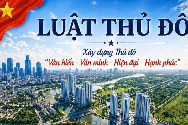 Tập trung xây dựng các văn bản triển khai thi hành Luật Thủ đô