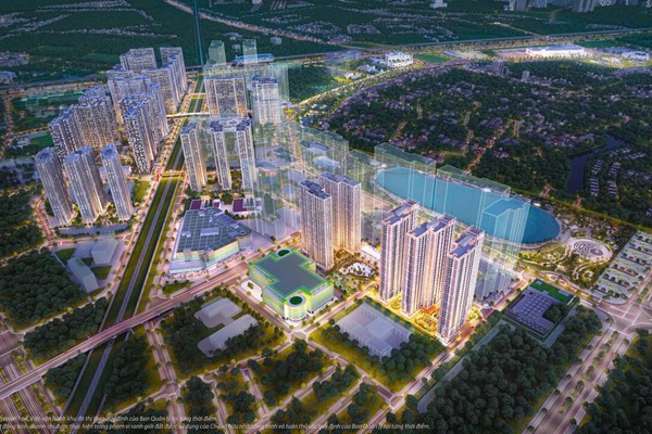 Giao hơn 77 nghìn m2 đất để thực hiện dự án đầu tư xây dựng Khu đô thị mới Tây Mỗ - Đại Mỗ - Vinhomes Park