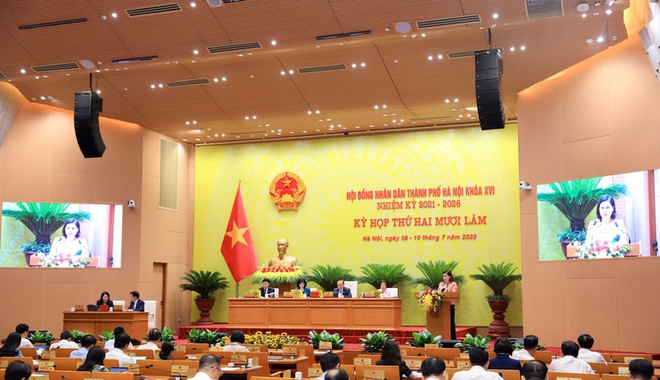 Hanoi People's Council ratifies proposals to restructure City Land Development Fund