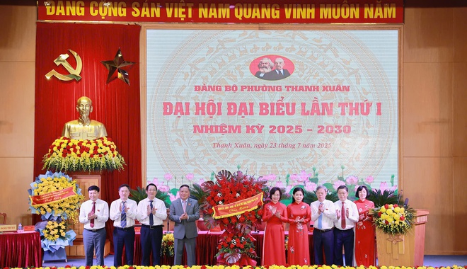Thanh Xuan determined to become model urban civilized ward