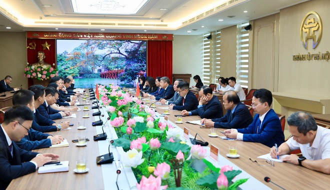 Hanoi, Guangzhou strengthen cooperation for mutual growth