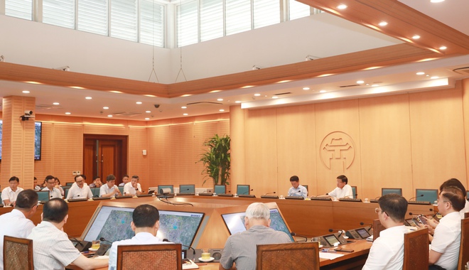 Hanoi wants to complete renovation and cleanup along To Lich River by August 30
